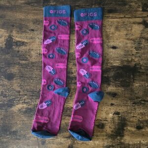 New FIGS Compression Socks size M/L